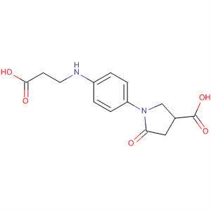 834894-47-2  3-Pyrrolidinecarboxylic acid, 1-[4-[(2-carboxyethyl)amino]phenyl]-5-oxo-
