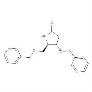 834895-36-2  2-Pyrrolidinone, 4-(phenylmethoxy)-5-[(phenylmethoxy)methyl]-,(4S,5R)-