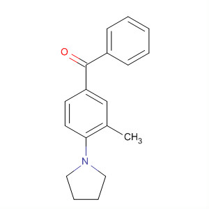 834895-54-4  Methanone, [3-methyl-4-(1-pyrrolidinyl)phenyl]phenyl-