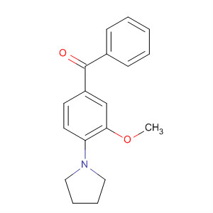 834895-55-5  Methanone, [3-methoxy-4-(1-pyrrolidinyl)phenyl]phenyl-