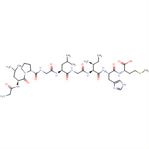 834901-20-1  L-Methionine,glycyl-L-leucyl-L-prolylglycyl-L-leucylglycyl-L-isoleucyl-L-histidyl-