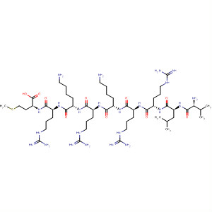 834901-94-9  L-Methionine,L-valyl-L-leucyl-L-arginyl-L-arginyl-L-lysyl-L-arginyl-L-lysyl-L-arginyl-