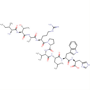834902-33-9  L-Histidine,L-isoleucyl-L-threonyl-L-alanyl-L-arginyl-L-prolyl-L-valyl-L-leucyl-L-tryptophyl-