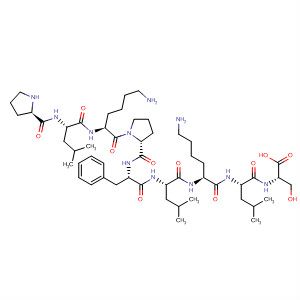 834902-66-8  L-Serine,L-prolyl-L-leucyl-L-lysyl-L-prolyl-L-phenylalanyl-L-leucyl-L-lysyl-L-leucyl-