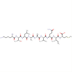 834904-00-6  L-Methionine,L-lysyl-L-threonyl-L-leucyl-L-alanyl-L-alanyl-L-valyl-L-glutaminyl-L-isoleucyl-