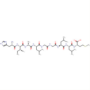 834904-03-9  L-Methionine,L-histidyl-L-isoleucyl-L-alanyl-L-leucylglycylglycyl-L-leucyl-L-leucyl-