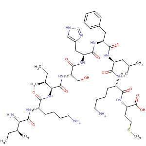 834904-67-5  L-Methionine,L-isoleucyl-L-lysyl-L-isoleucyl-L-seryl-L-histidyl-L-phenylalanyl-L-leucyl-L-lysyl-