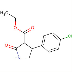 834917-63-4  3-Pyrrolidinecarboxylic acid, 4-(4-chlorophenyl)-2-oxo-, ethyl ester,(4R)-