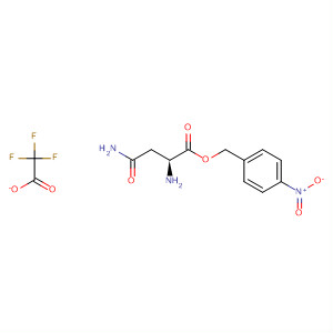 83550-75-8  L-Asparagine, (4-nitrophenyl)methyl ester, mono(trifluoroacetate)