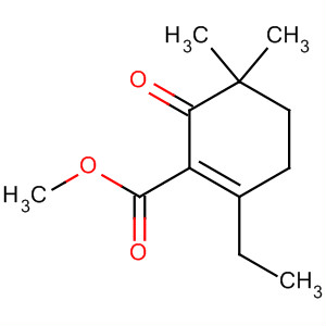 835597-76-7  1-Cyclohexene-1-carboxylic acid, 2-ethyl-5,5-dimethyl-6-oxo-, methylester