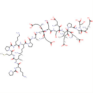 835626-06-7  L-Serine,L-prolyl-L-lysyl-L-isoleucyl-L-methionyl-L-prolyl-L-lysyl-L-lysyl-L-prolyl-L-alanyl-L-a-glutamyl-L-a-glutamylglycyl-L-asparaginyl-L-a-aspartyl-L-seryl-L-a-glutamyl-L-a-glutamyl-L-valyl-L-prolyl-L-a-glutamyl-L-alanyl-