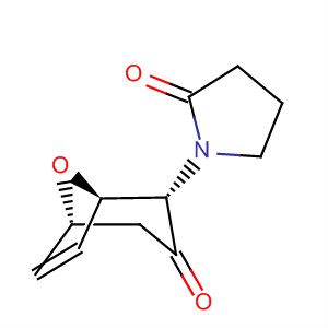 835632-84-3  2-Pyrrolidinone, 1-[(1R,2S,5R)-3-oxo-8-oxabicyclo[3.2.1]oct-6-en-2-yl]-
