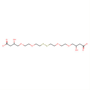 835633-22-2  3,6,13,16-Tetraoxa-9,10-dithiaoctadecane-1,18-diol, diacetate