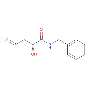 835640-92-1  4-Pentenamide, 2-hydroxy-N-(phenylmethyl)-, (2R)- 835640-92-1  4-Pentenamide, 2-hydroxy-N-(phenylmethyl)-, (2R)-