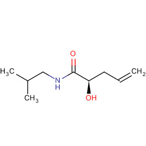 835640-96-5  4-Pentenamide, 2-hydroxy-N-(2-methylpropyl)-, (2R)- 835640-96-5  4-Pentenamide, 2-hydroxy-N-(2-methylpropyl)-, (2R)-