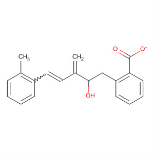 835651-52-0  4-Penten-2-ol, 3-methylene-5-(2-methylphenyl)-, benzoate, (4E)- 835651-52-0  4-Penten-2-ol, 3-methylene-5-(2-methylphenyl)-, benzoate, (4E)-
