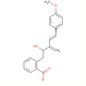 835651-54-2  4-Penten-2-ol, 5-(4-methoxyphenyl)-3-methylene-, benzoate, (4E)- 835651-54-2  4-Penten-2-ol, 5-(4-methoxyphenyl)-3-methylene-, benzoate, (4E)-