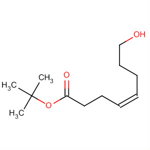 835871-84-6  4-Octenoic acid, 8-hydroxy-, 1,1-dimethylethyl ester, (4Z)- 835871-84-6  4-Octenoic acid, 8-hydroxy-, 1,1-dimethylethyl ester, (4Z)-