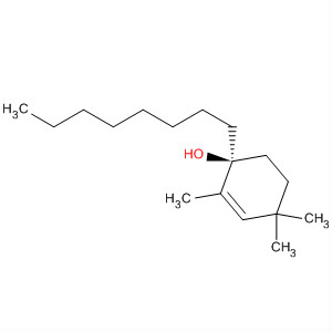 835872-73-6  2-Cyclohexen-1-ol, 2,4,4-trimethyl-1-octyl-, (1S)-