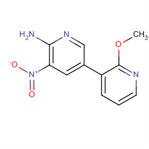 835876-10-3  [3,3'-Bipyridin]-6-amine, 2'-methoxy-5-nitro-