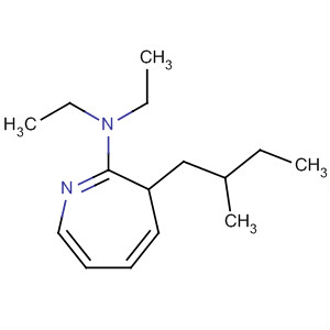 835893-42-0  3H-Azepin-2-amine, N,N-diethyl-3-(2-methylbutyl)-