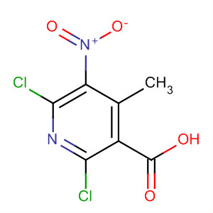 835893-72-6  3-Pyridinecarboxylic acid, 2,6-dichloro-4-methyl-5-nitro-