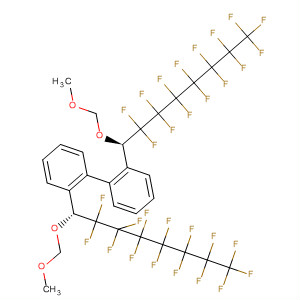 835901-95-6  1,1'-Biphenyl,2,2'-bis[(1R)-2,2,3,3,4,4,5,5,6,6,7,7,8,8,8-pentadecafluoro-1-(methoxymethoxy)octyl]-, (1S)-