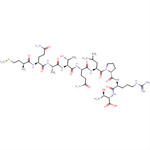 835903-02-1  L-Threonine,L-methionyl-L-glutaminyl-L-alanyl-L-threonyl-L-glutaminyl-L-leucyl-L-prolyl-L-arginyl-
