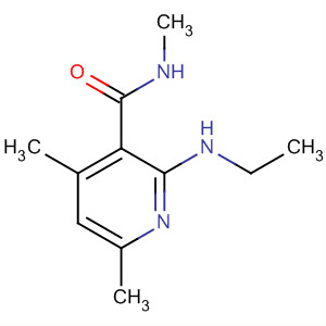 835903-76-9  3-Pyridinecarboxamide, 2-(ethylamino)-N,4,6-trimethyl-