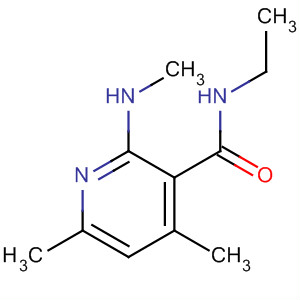 835903-77-0  3-Pyridinecarboxamide, N-ethyl-4,6-dimethyl-2-(methylamino)-