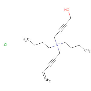 835922-51-5  4-Penten-2-yn-1-aminium, N,N-dibutyl-N-(4-hydroxy-2-butynyl)-,chloride 835922-51-5  4-Penten-2-yn-1-aminium, N,N-dibutyl-N-(4-hydroxy-2-butynyl)-,chloride