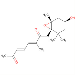 835925-59-2  3,5-Octadiene-2,7-dione,1-[(1S,4S,6R)-4-hydroxy-2,2,6-trimethyl-7-oxabicyclo[4.1.0]hept-1-yl]-3-methyl-, (3E,5E)-