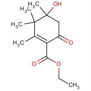 836595-51-8  1-Cyclohexene-1-carboxylic acid, 4-hydroxy-2,3,3,4-tetramethyl-6-oxo-,ethyl ester