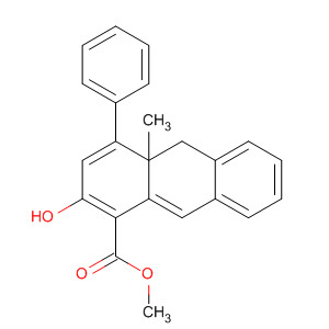 836596-67-9  1-Anthracenecarboxylic acid,4a,10-dihydro-2-hydroxy-4a-methyl-4-phenyl-, methyl ester