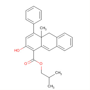 836596-75-9  1-Anthracenecarboxylic acid,4a,10-dihydro-2-hydroxy-4a-methyl-4-phenyl-, 2-methylpropyl ester