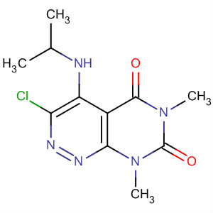 836601-62-8  Pyrimido[4,5-c]pyridazine-5,7(6H,8H)-dione,3-chloro-6,8-dimethyl-4-[(1-methylethyl)amino]-