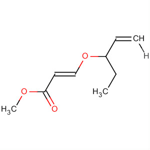 836604-85-4  2-Propenoic acid, 3-[(3Z)-3-pentenyloxy]-, methyl ester, (2E)-