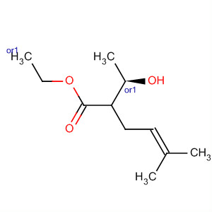 836604-93-4  4-Hexenoic acid, 2-[(1R)-1-hydroxyethyl]-5-methyl-, ethyl ester, (2R)-rel-