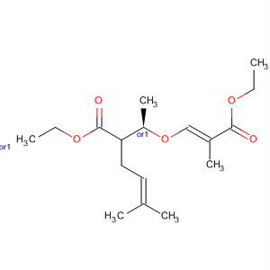836604-94-5  4-Hexenoic acid,2-[(1R)-1-[[(1E)-3-ethoxy-2-methyl-3-oxo-1-propenyl]oxy]ethyl]-5-methyl-, ethyl ester, (2R)-rel-