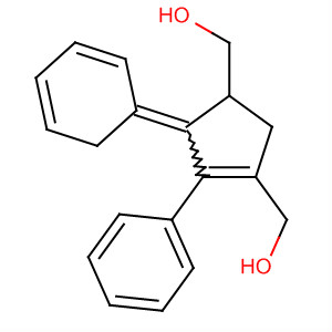836606-01-0  3,5-Cyclopentadiene-1,3-dimethanol, 4,5-diphenyl-