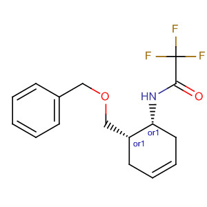836607-54-6  Acetamide,2,2,2-trifluoro-N-[(1R,6S)-6-[(phenylmethoxy)methyl]-3-cyclohexen-1-yl]-, rel-