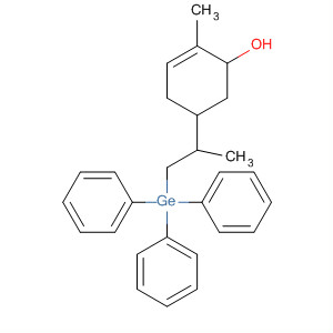 836613-15-1  2-Cyclohexen-1-ol, 2-methyl-5-[1-methyl-2-(triphenylgermyl)ethyl]-