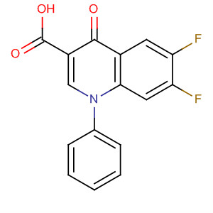 836619-84-2  3-Quinolinecarboxylic acid, 6,7-difluoro-1,4-dihydro-4-oxo-1-phenyl-