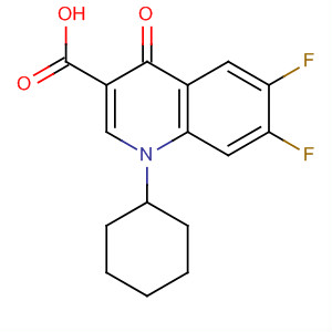 836619-85-3  3-Quinolinecarboxylic acid, 1-cyclohexyl-6,7-difluoro-1,4-dihydro-4-oxo-