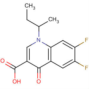 836619-87-5  3-Quinolinecarboxylic acid,6,7-difluoro-1,4-dihydro-1-(1-methylpropyl)-4-oxo-