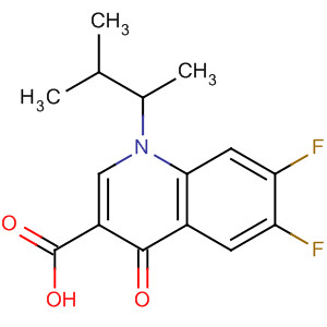 836619-90-0  3-Quinolinecarboxylic acid,1-(1,2-dimethylpropyl)-6,7-difluoro-1,4-dihydro-4-oxo-