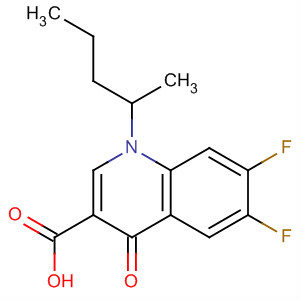 836619-91-1  3-Quinolinecarboxylic acid,6,7-difluoro-1,4-dihydro-1-(1-methylbutyl)-4-oxo-