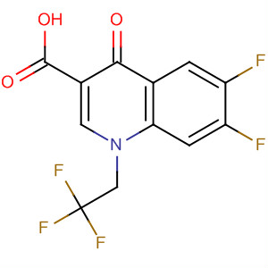 836619-92-2  3-Quinolinecarboxylic acid,6,7-difluoro-1,4-dihydro-4-oxo-1-(2,2,2-trifluoroethyl)-
