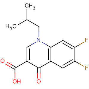 836619-95-5  3-Quinolinecarboxylic acid,6,7-difluoro-1,4-dihydro-1-(2-methylpropyl)-4-oxo-