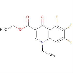 836620-49-6  3-Quinolinecarboxylic acid, 1-ethyl-5,6,7-trifluoro-1,4-dihydro-4-oxo-,ethyl ester